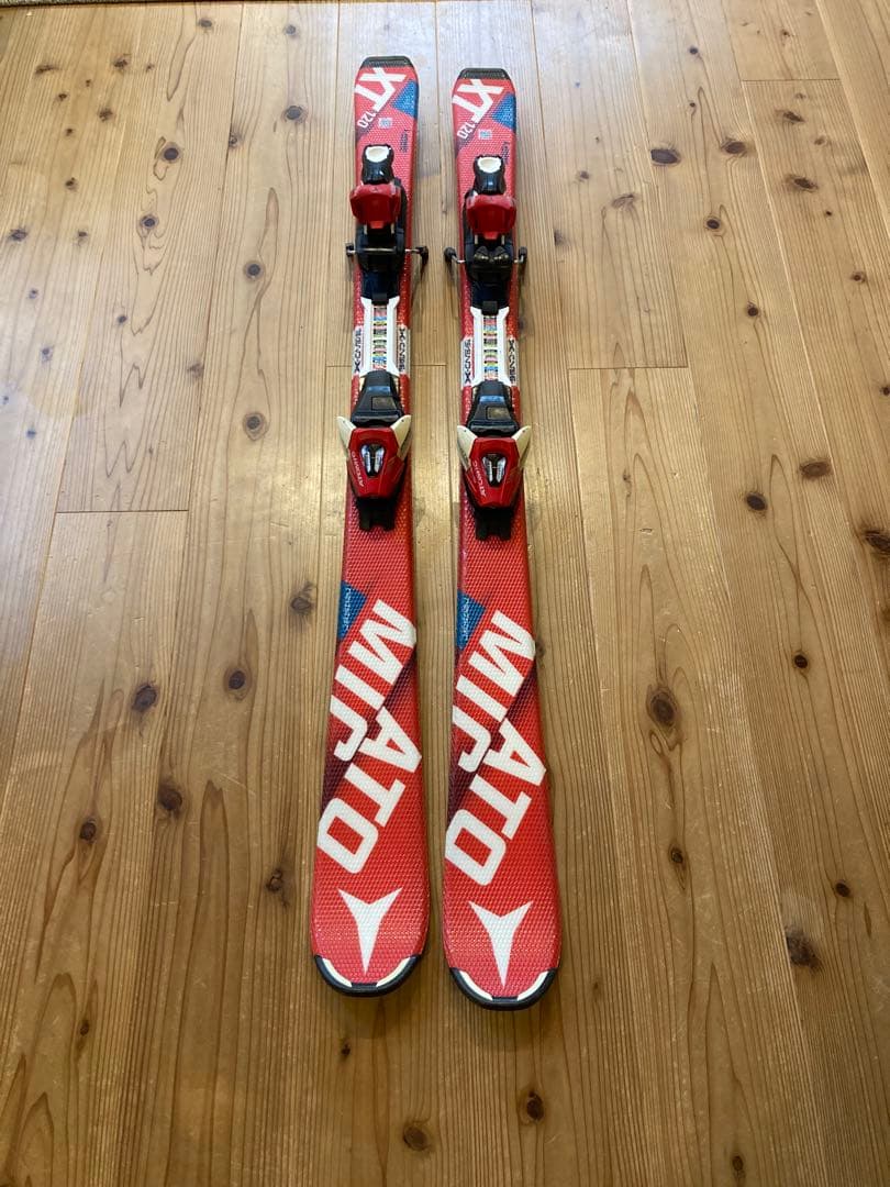 ATOMIC スキー REDSTER 120 バインディング付　子供用