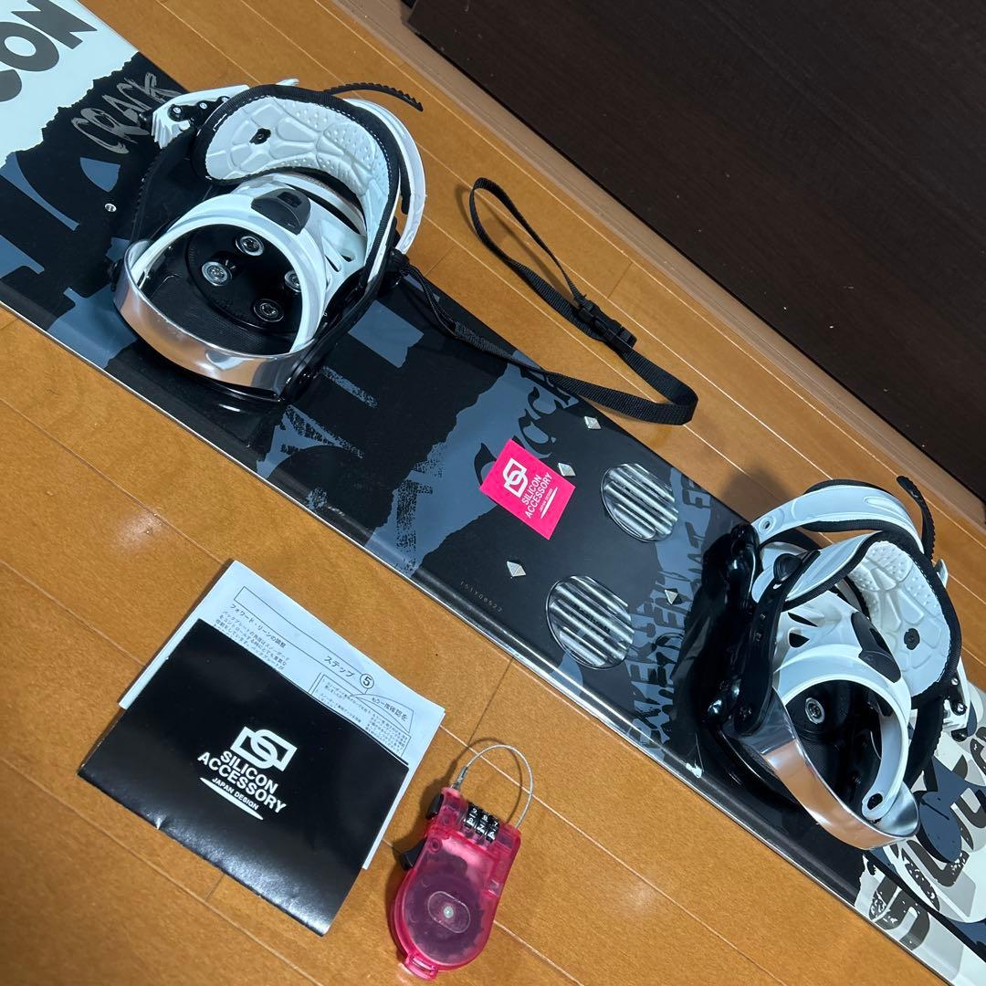 スノーボード ビンディング 板　ボードスノボ　スノボ板 ロック　まとめ売り