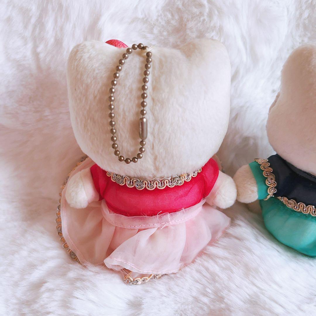 希少レア　ハローキティ　ダニエル　世界のウェディング　ぬいぐるみ　レトロ