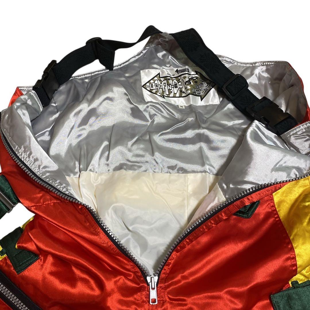 激レア Team GAGANDO オリジナルスキーウェア　ギャギャンドゥ