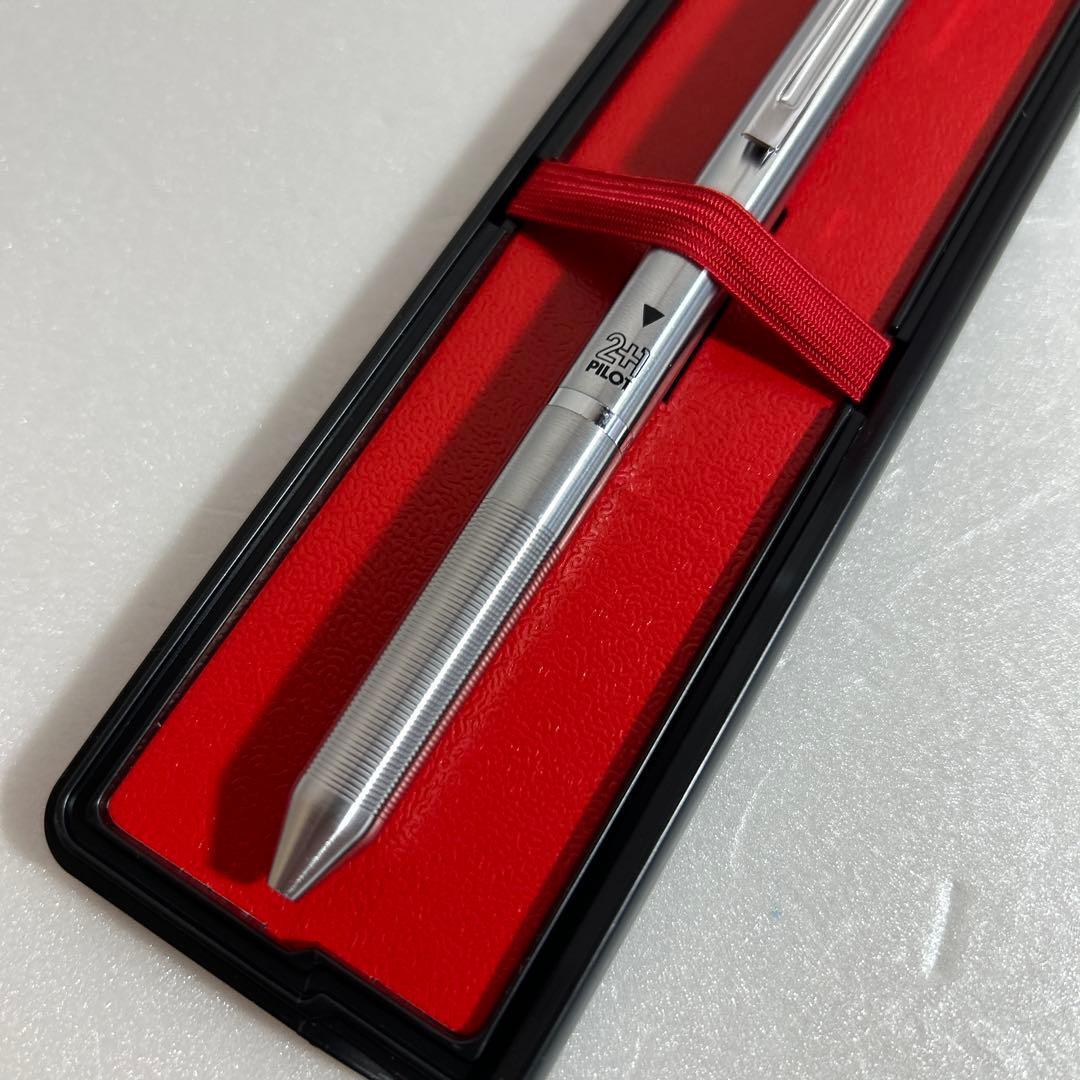 廃盤 希少 PILOT パイロット 2＋1 シャープペン ボールペン