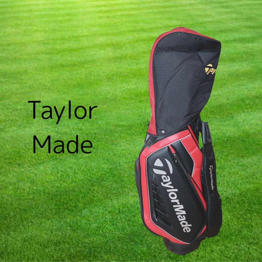K232 TaylorMade オーステック ブラック キャディバッグ