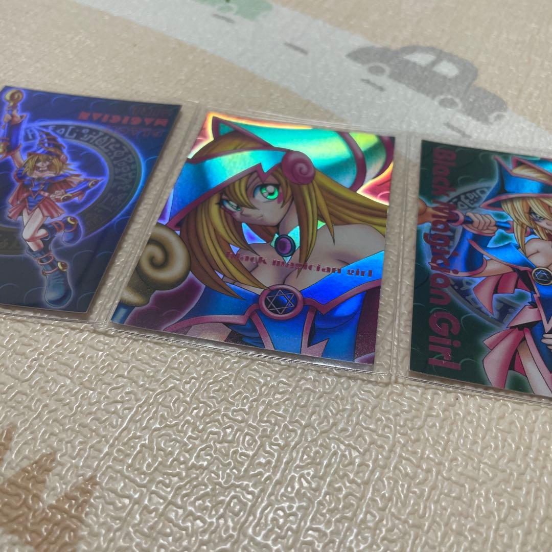 遊戯王　ブラックマジシャンガール　ダンジョンダイス　ピンクウルトラ　美品クラス