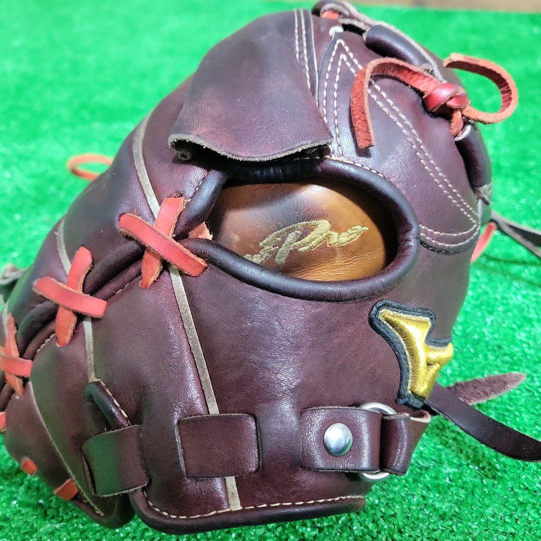 ミズノプロ 耕作オーダー 投手用 グローブ 個人刺繍なし ミズプロ