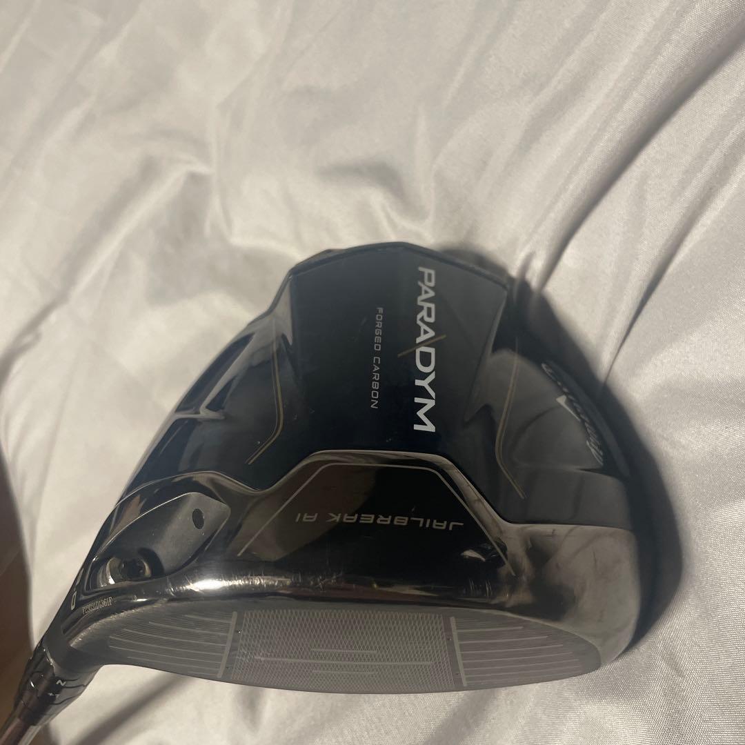 Callaway PARADYM ドライバー 9.0度　トルクレンチ付き