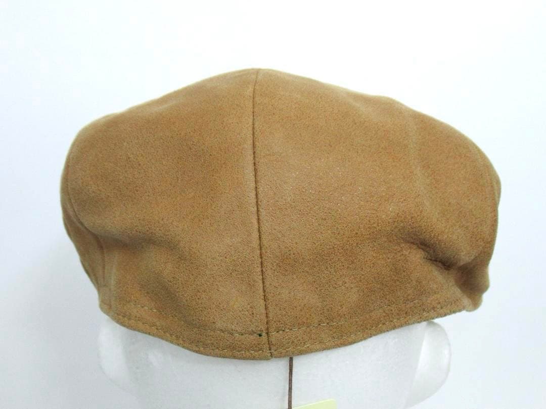 エルメス HERMES シェーヴルレザー キャスケット ナチュラル ハンチング