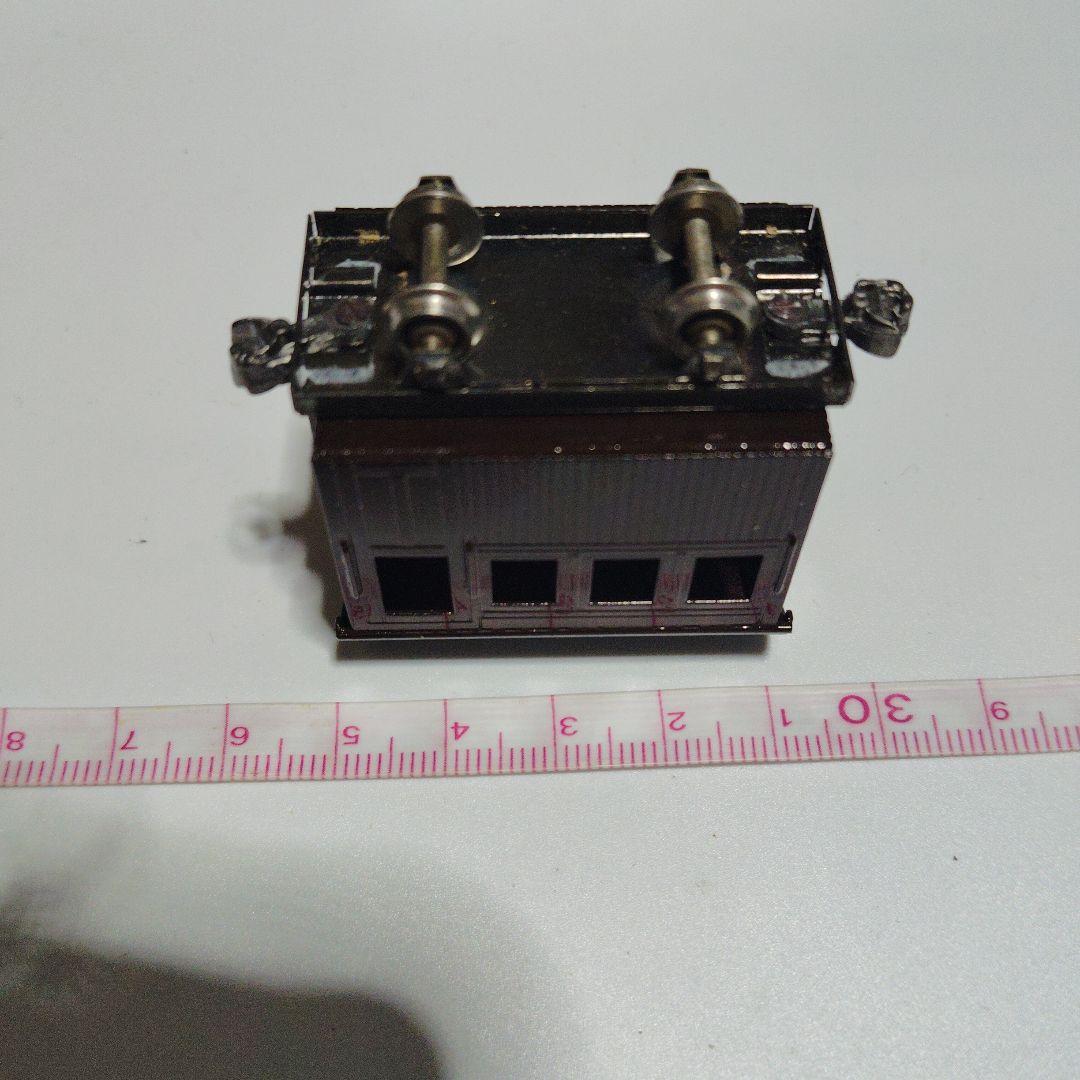 【木曽森林鉄道】Ｃ型客車