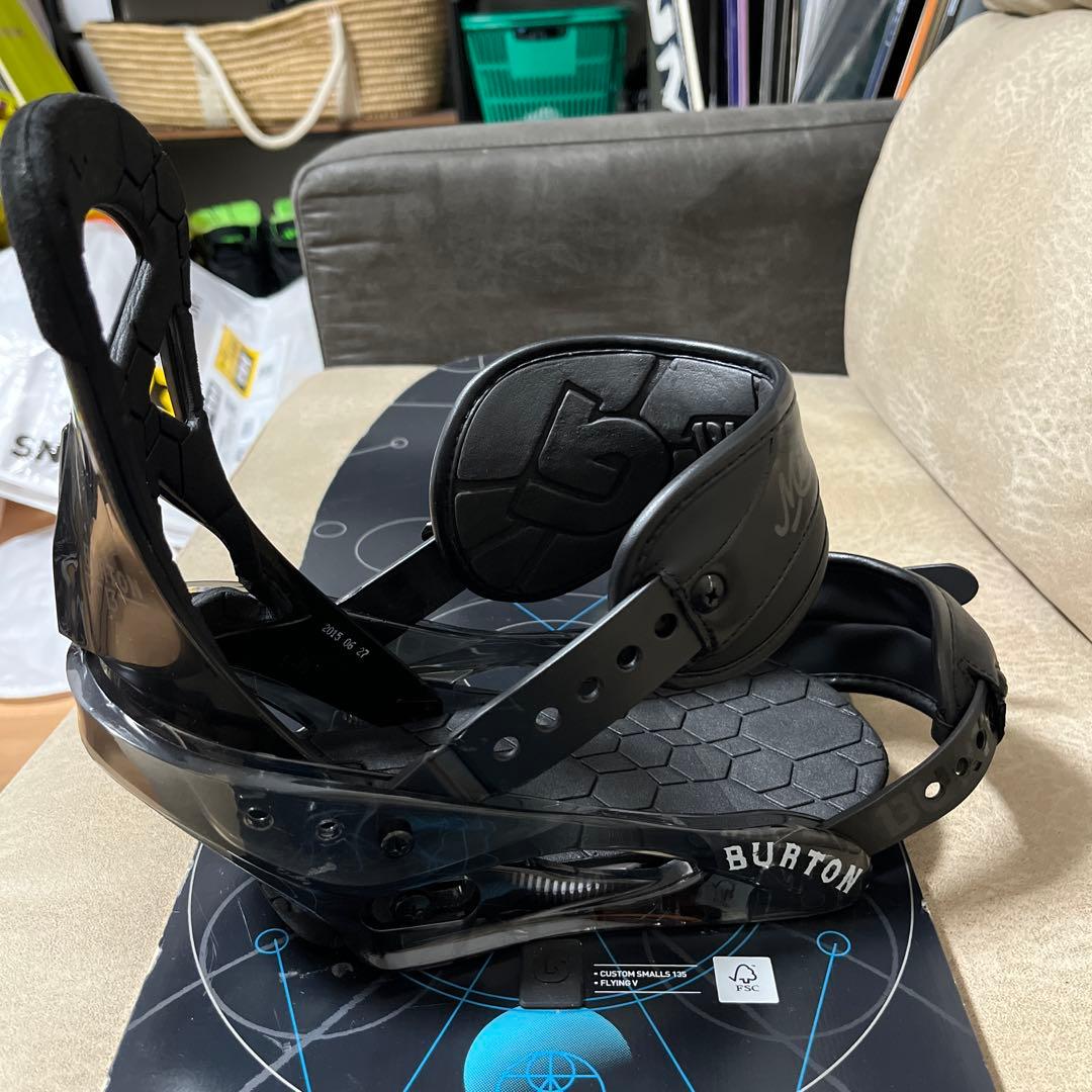 BURTON CUSTOM 135×BURTON MISSION SMALLS