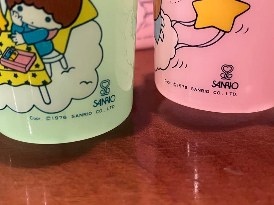 Little Twin Stars キキララ　アイスクリームカップ　三種５個