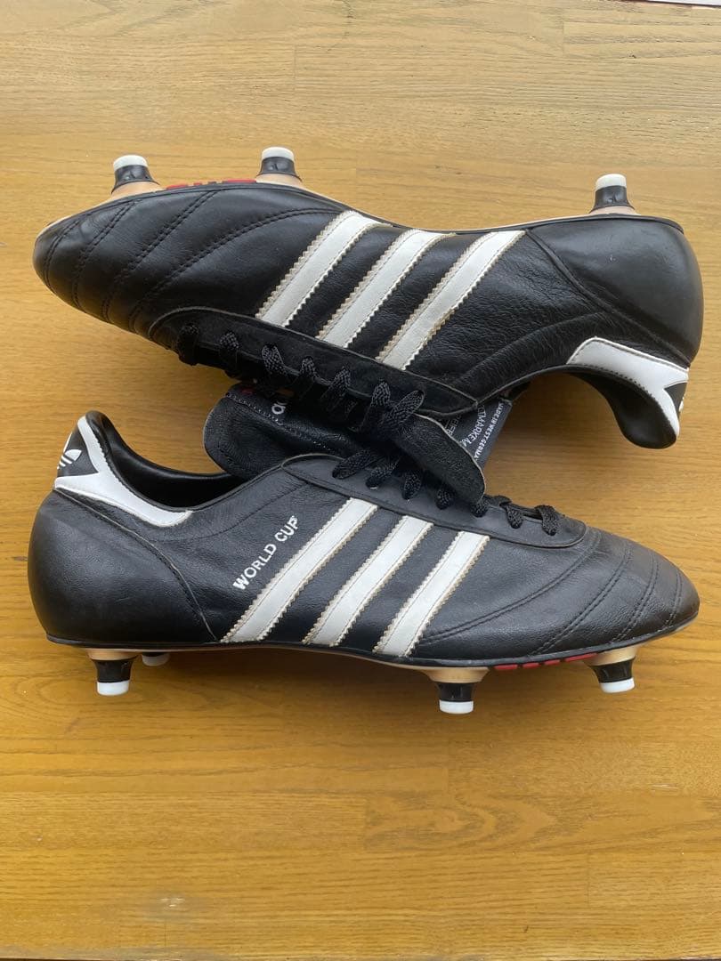 スペシャル adidas WORLD CUP 西ドイツ製 デッドストック UK9