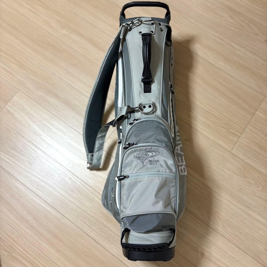 【本日限定値下げ】ビームスゴルフ　キャディバッグ　ヘッドカバー付属