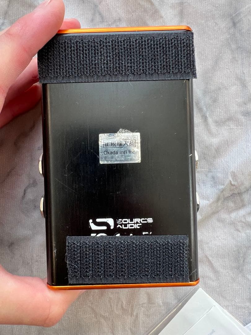 AFTERSHOCK ベースディストーション