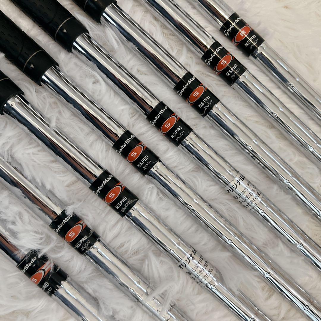 テーラーメイド バーナー ゴルフ アイアン 8本セット