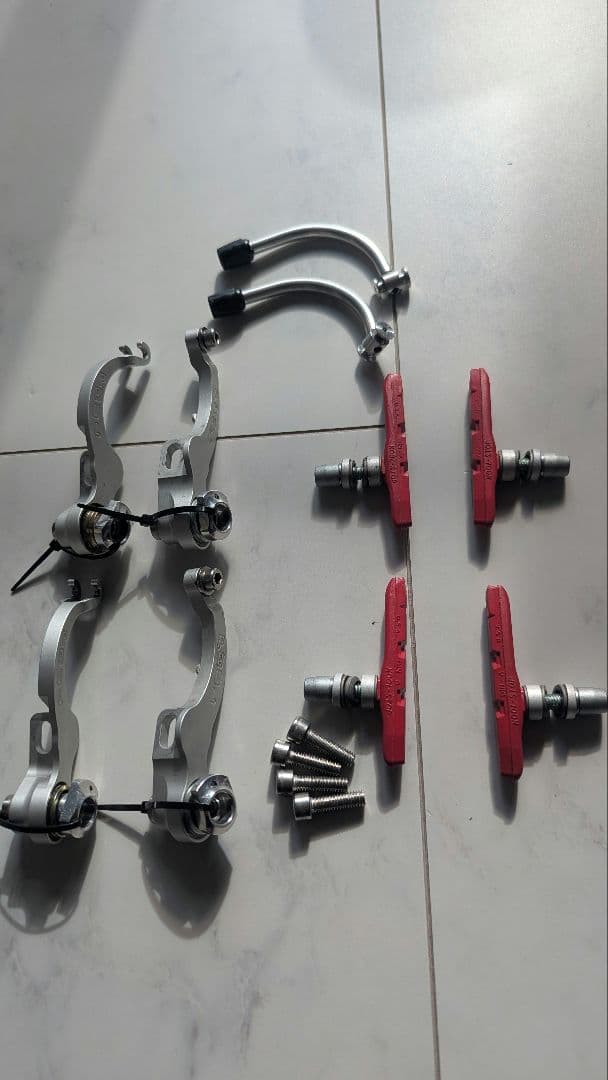 Paul minimoto brake シルバー　ペア