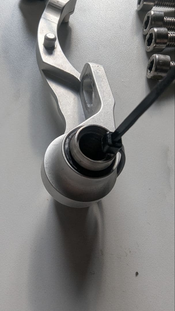 Paul minimoto brake シルバー　ペア