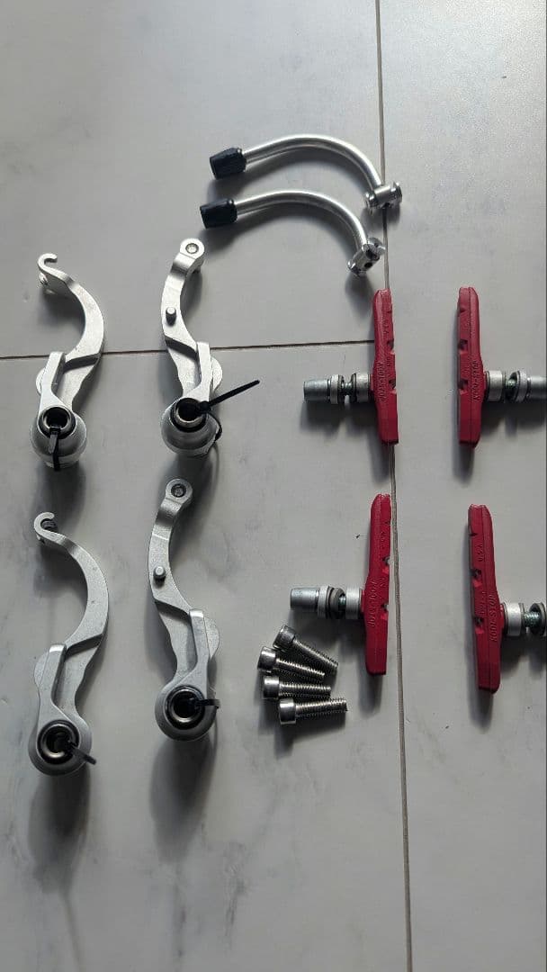 Paul minimoto brake シルバー　ペア