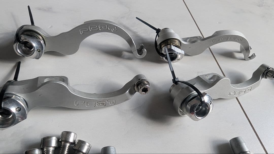 Paul minimoto brake シルバー　ペア