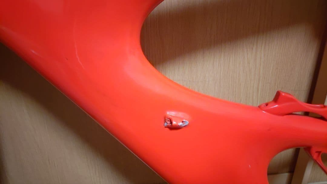 古いトレック トライアスロン フレーム TTバイク エアロ ロードバイク