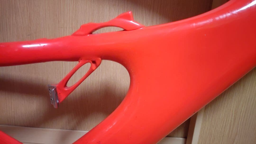 古いトレック トライアスロン フレーム TTバイク エアロ ロードバイク