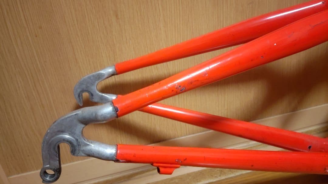 古いトレック トライアスロン フレーム TTバイク エアロ ロードバイク