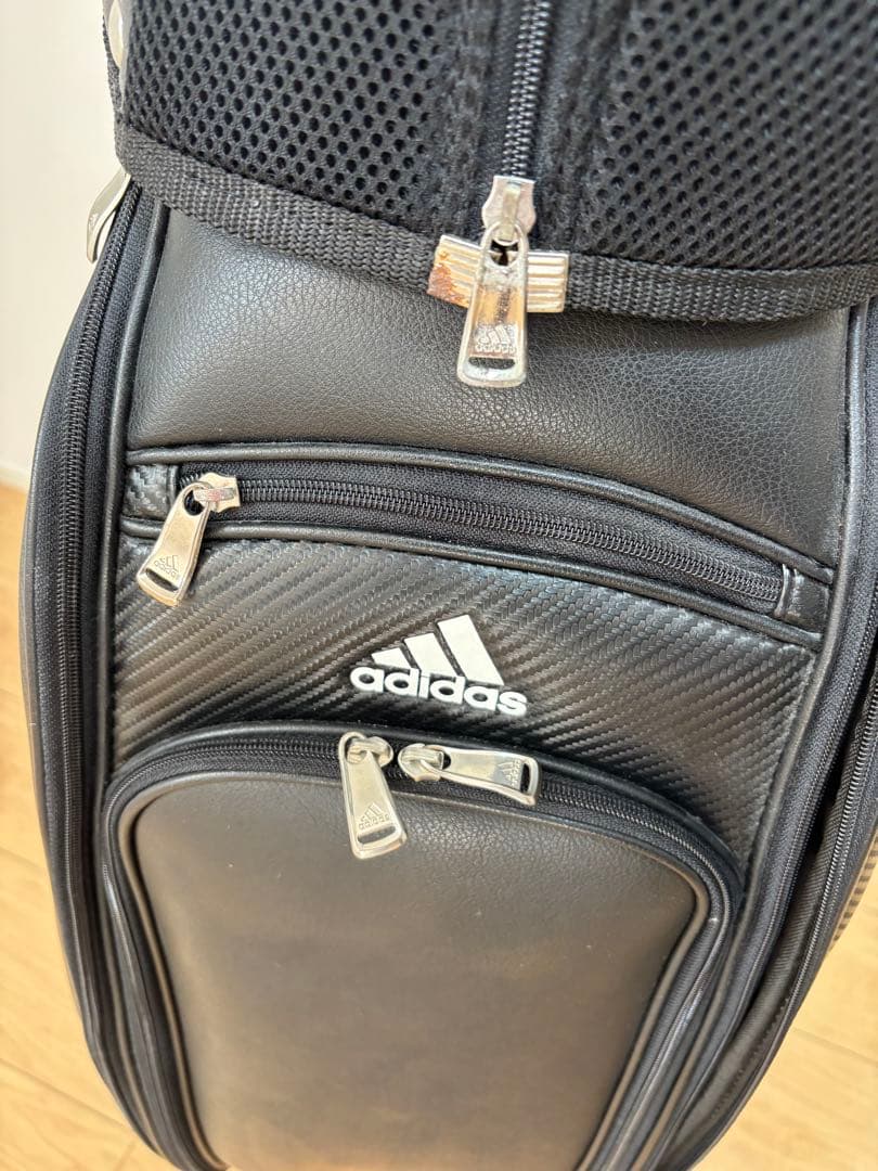 adidas / アディダス ゴルフ キャディーバッグ