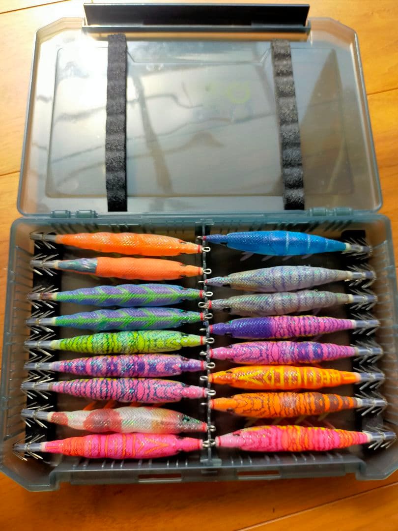 イージーQキャストセット ケース付