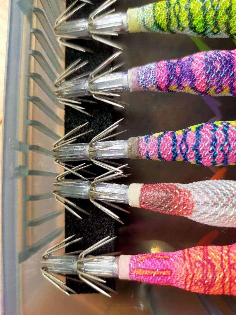 イージーQキャストセット ケース付