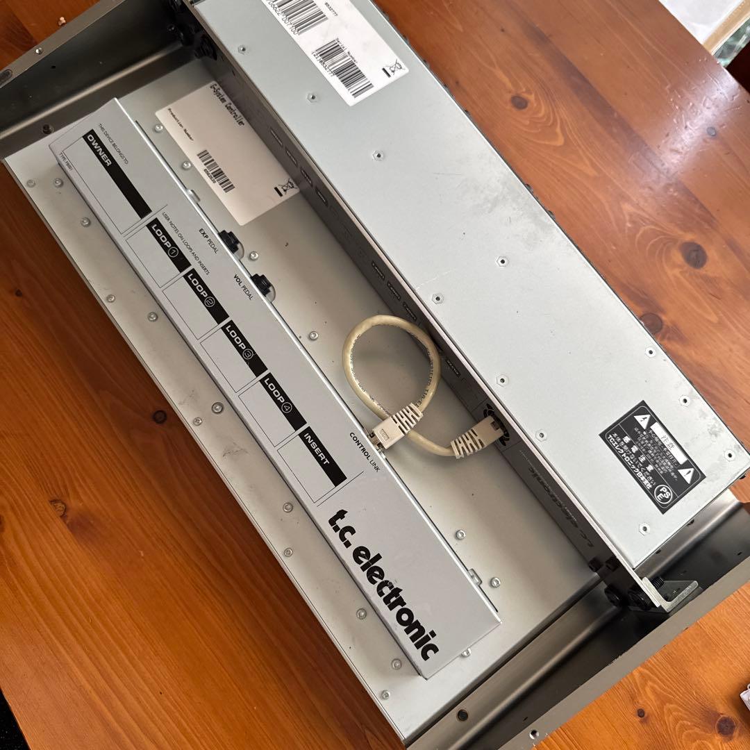 TC ELECTRONIC G-System　　マルチエフェクター