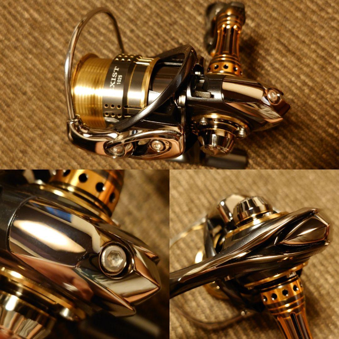 ダイワ 15 イグジスト 1025 RCS プレッソ カーボンハンドル 33mm