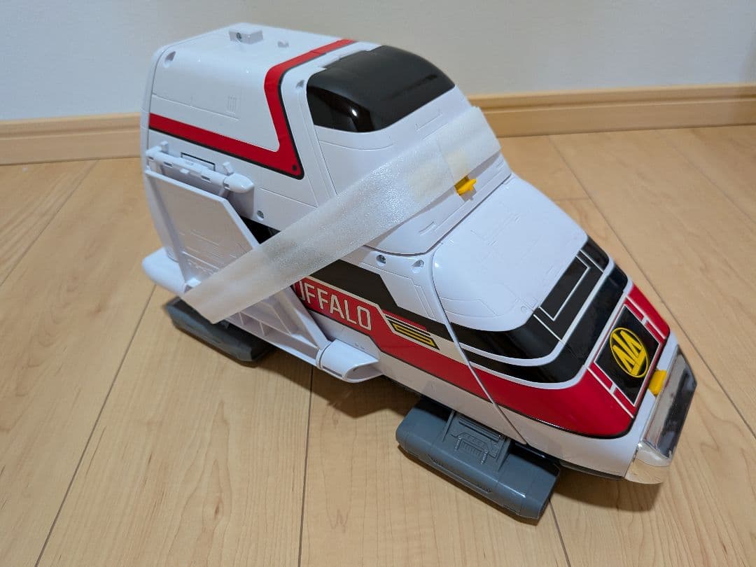 BANDAI☆1988年超獣戦隊ライブマン BIG SCALEマシンバッファロー