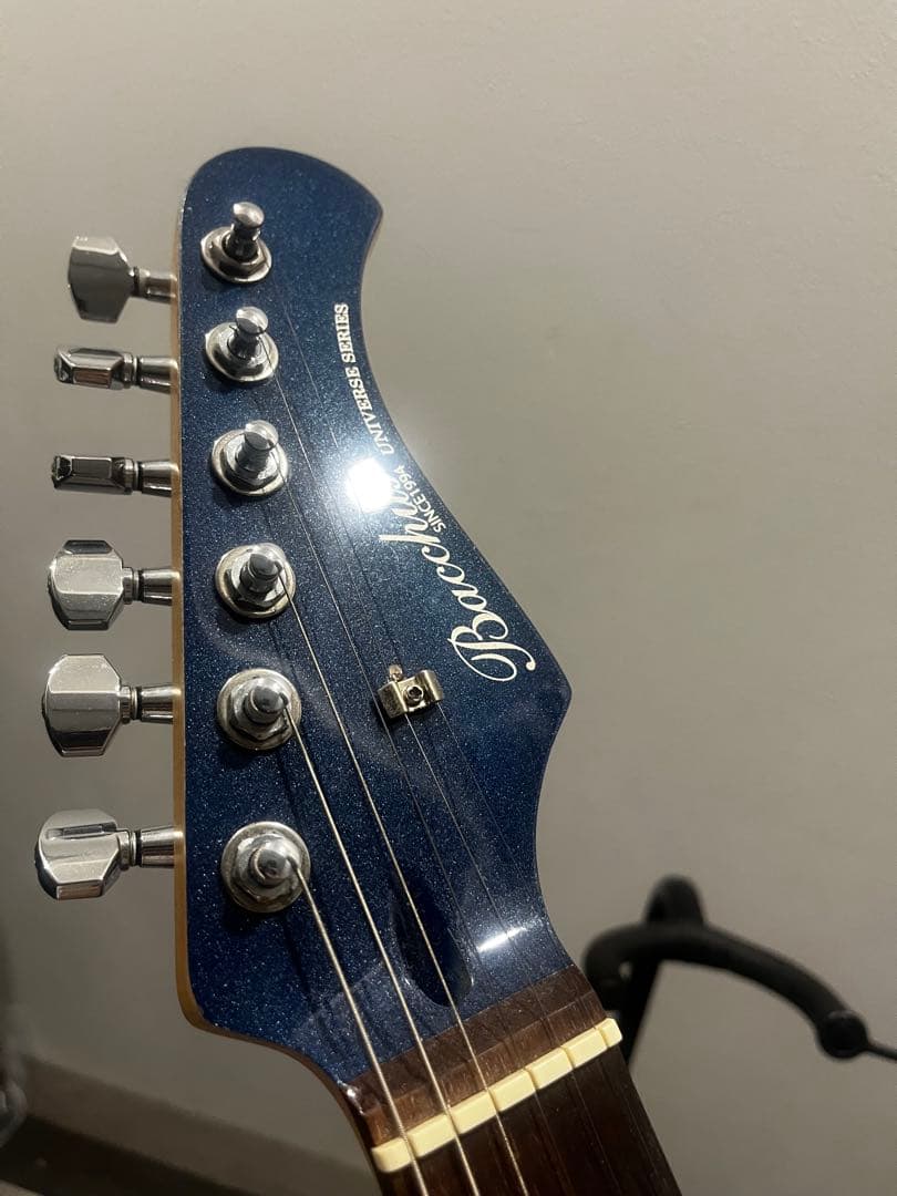 Bacchus BJM-1R ジャズマスタータイプ ダークレイクプラシッドブルー