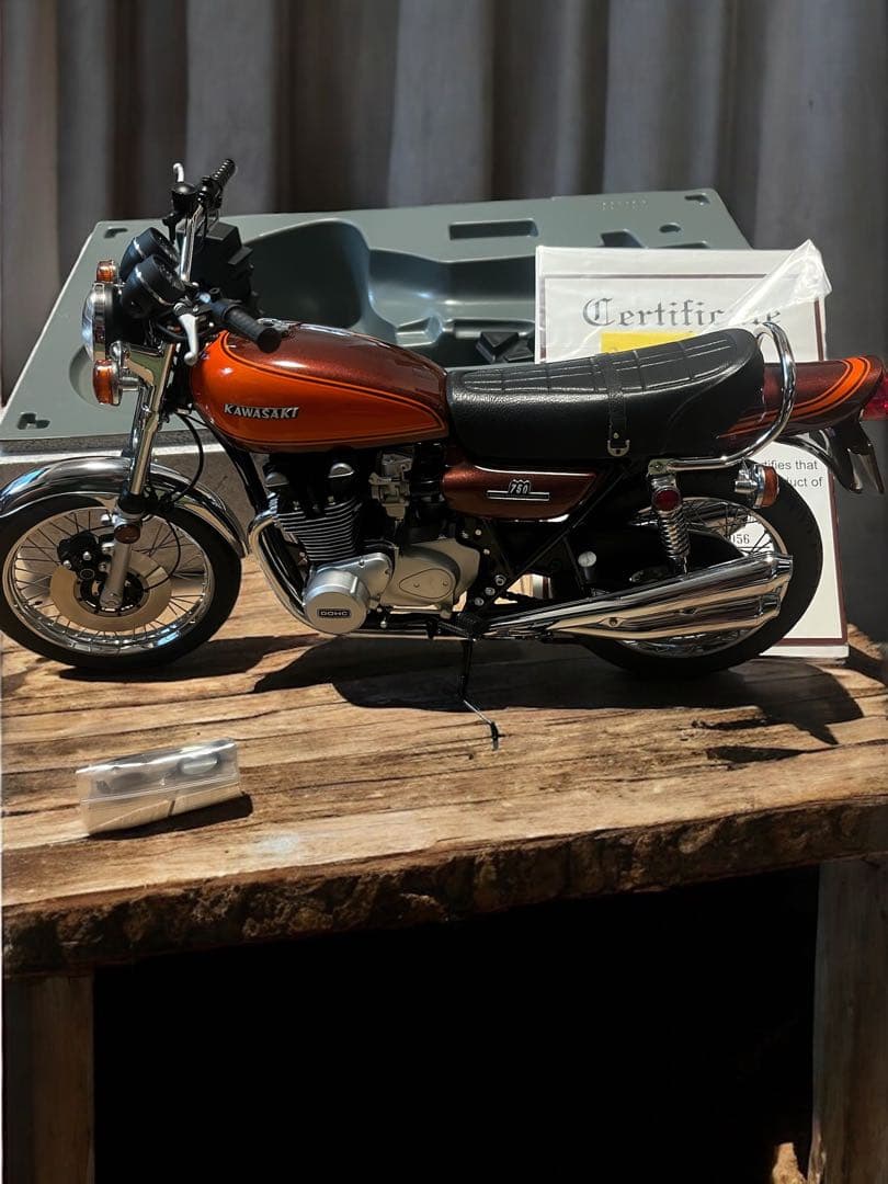 希少！！ オートアート 1/6 カワサキ 750RS Z2