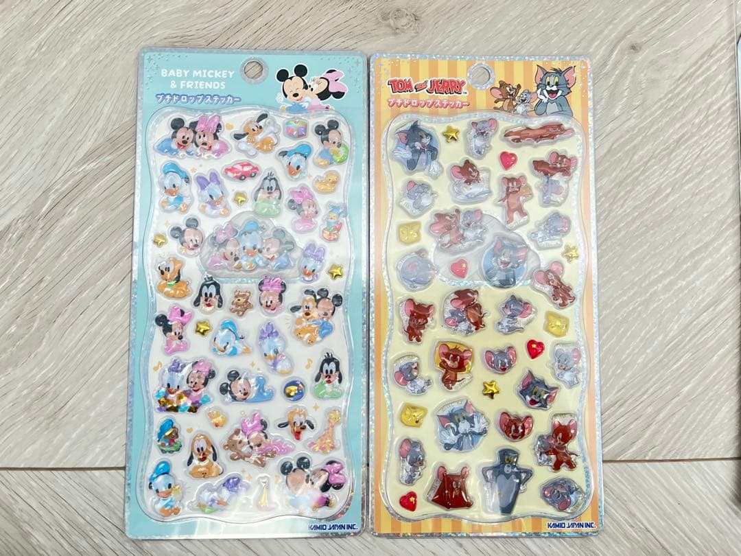 【正規品】ボンボンドロップシール　プチドロップシール　計１１点