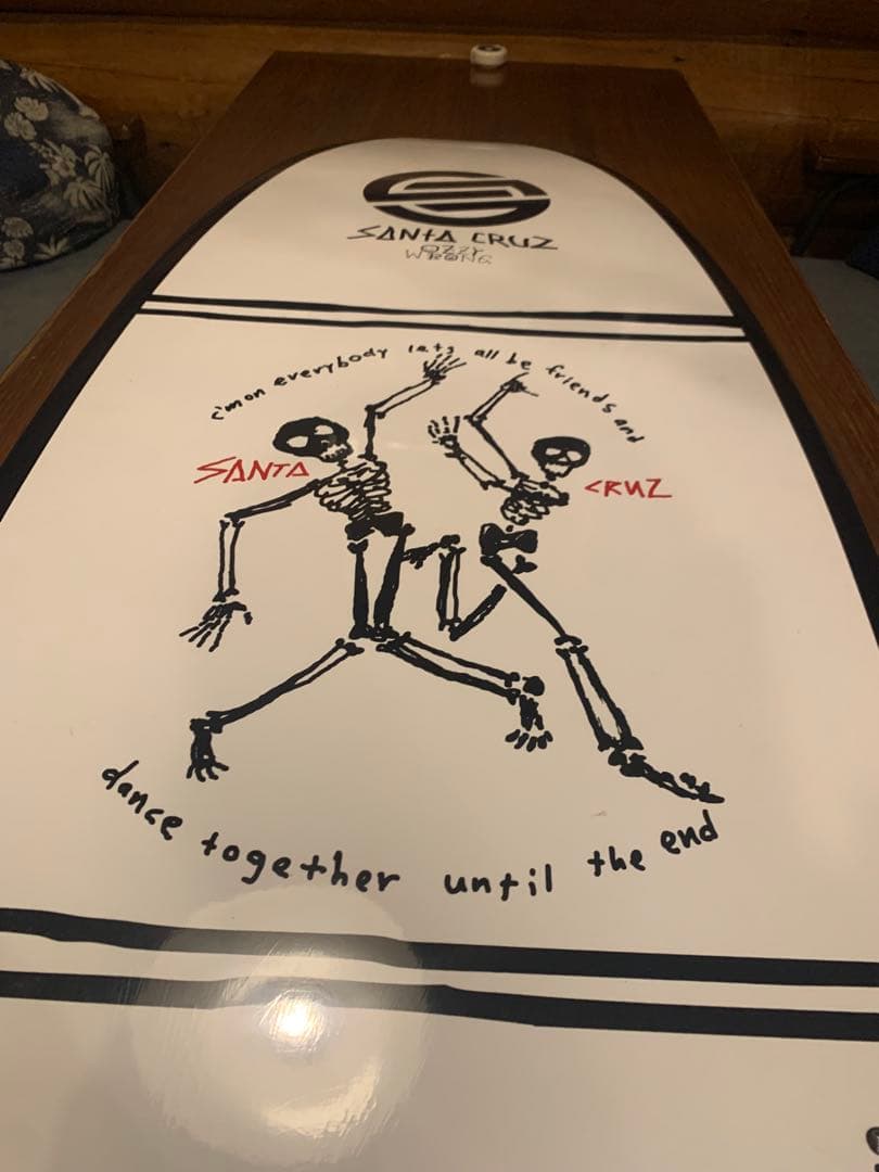 美品サンタクルーズ　サーフボード5.0　ミニボード