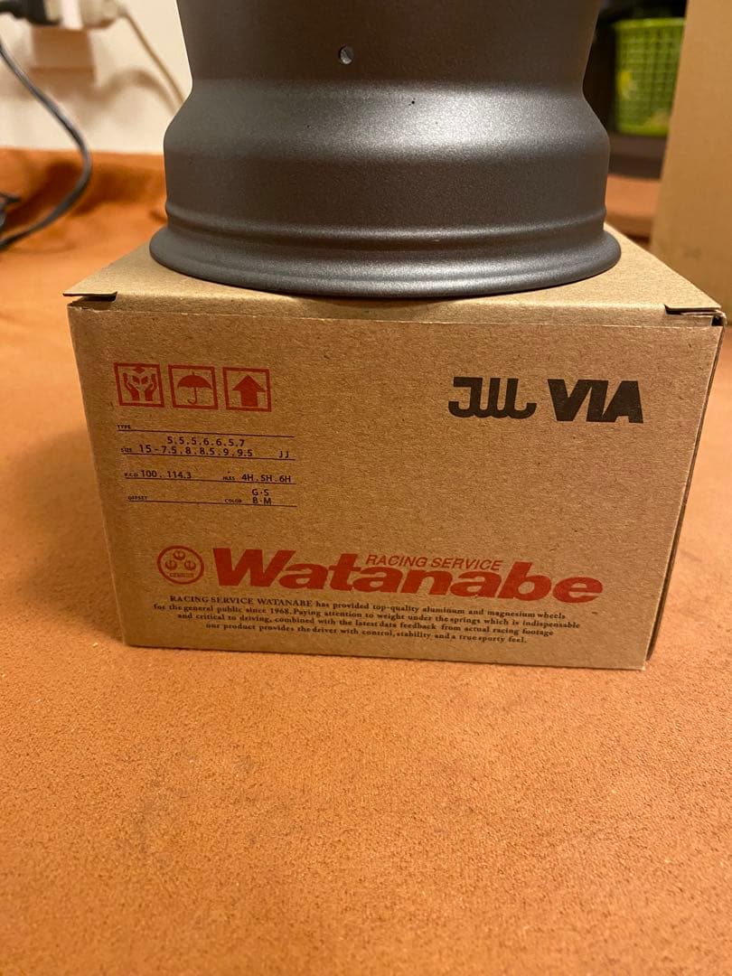 イグニッション　IG3447　RS ワタナベ　ホイール