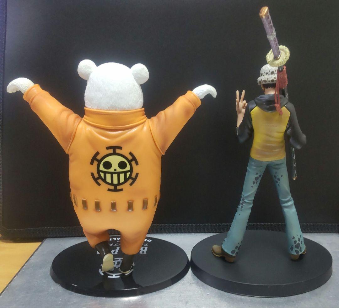 ONE PIECE 【ベポ ＆トラファルガー・ロー】 ハートの海賊団 フィギュア