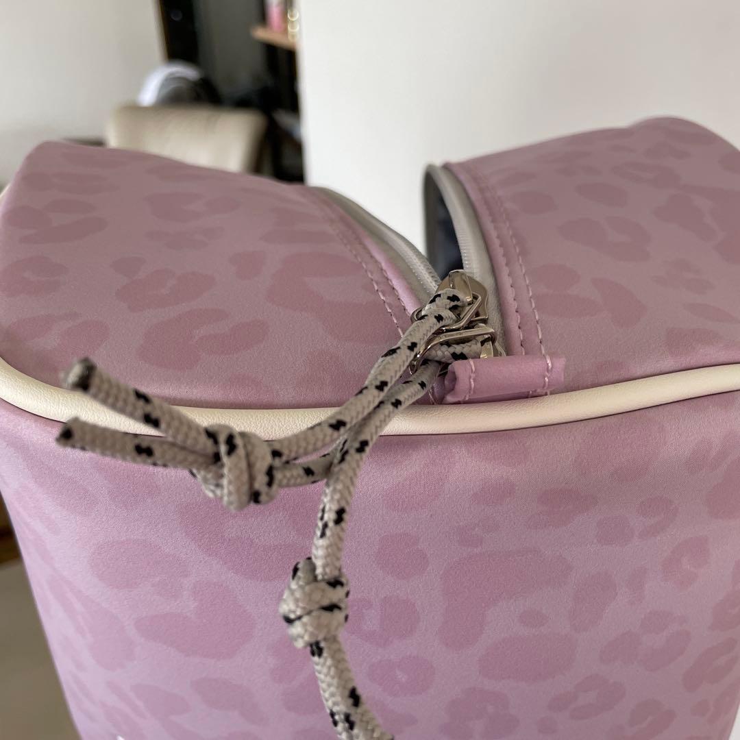 Jun &Rope 2025 アニマルプリント キャディーバッグ