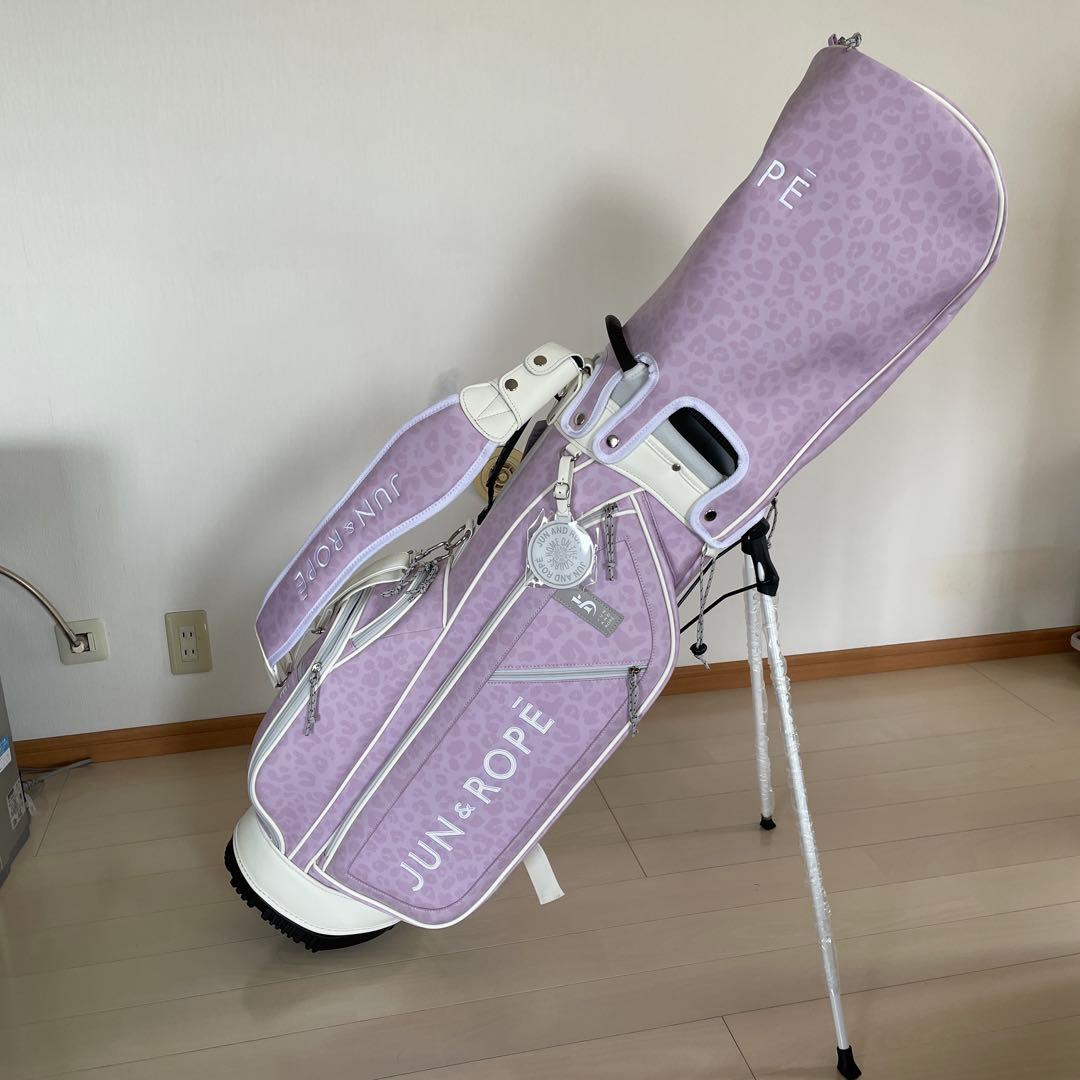 Jun &Rope 2025 アニマルプリント キャディーバッグ