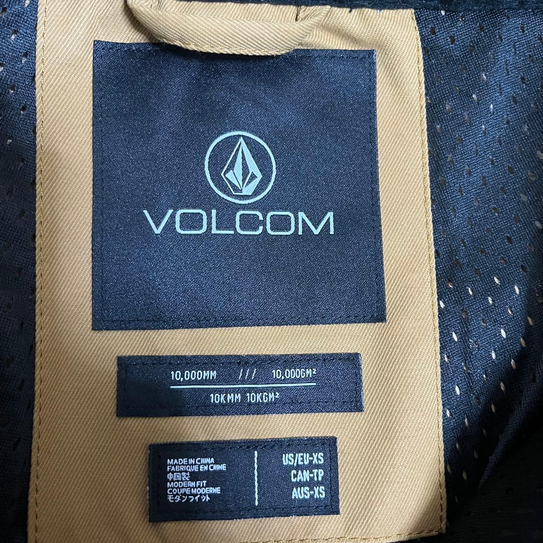 VOLCOM ZIPTECH スノーボードウェア　パンツ　モダンフィット