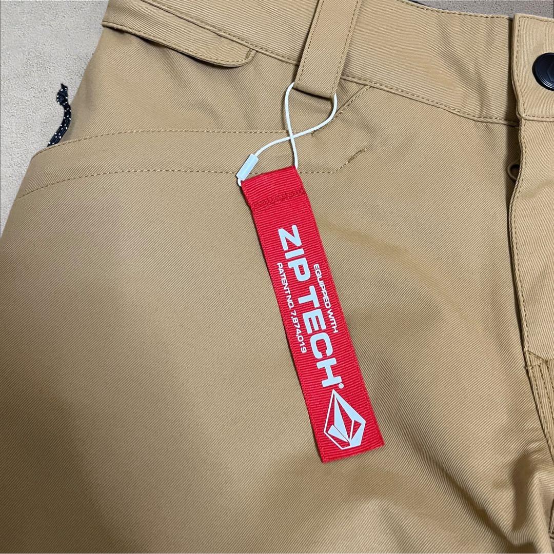 VOLCOM ZIPTECH スノーボードウェア　パンツ　モダンフィット