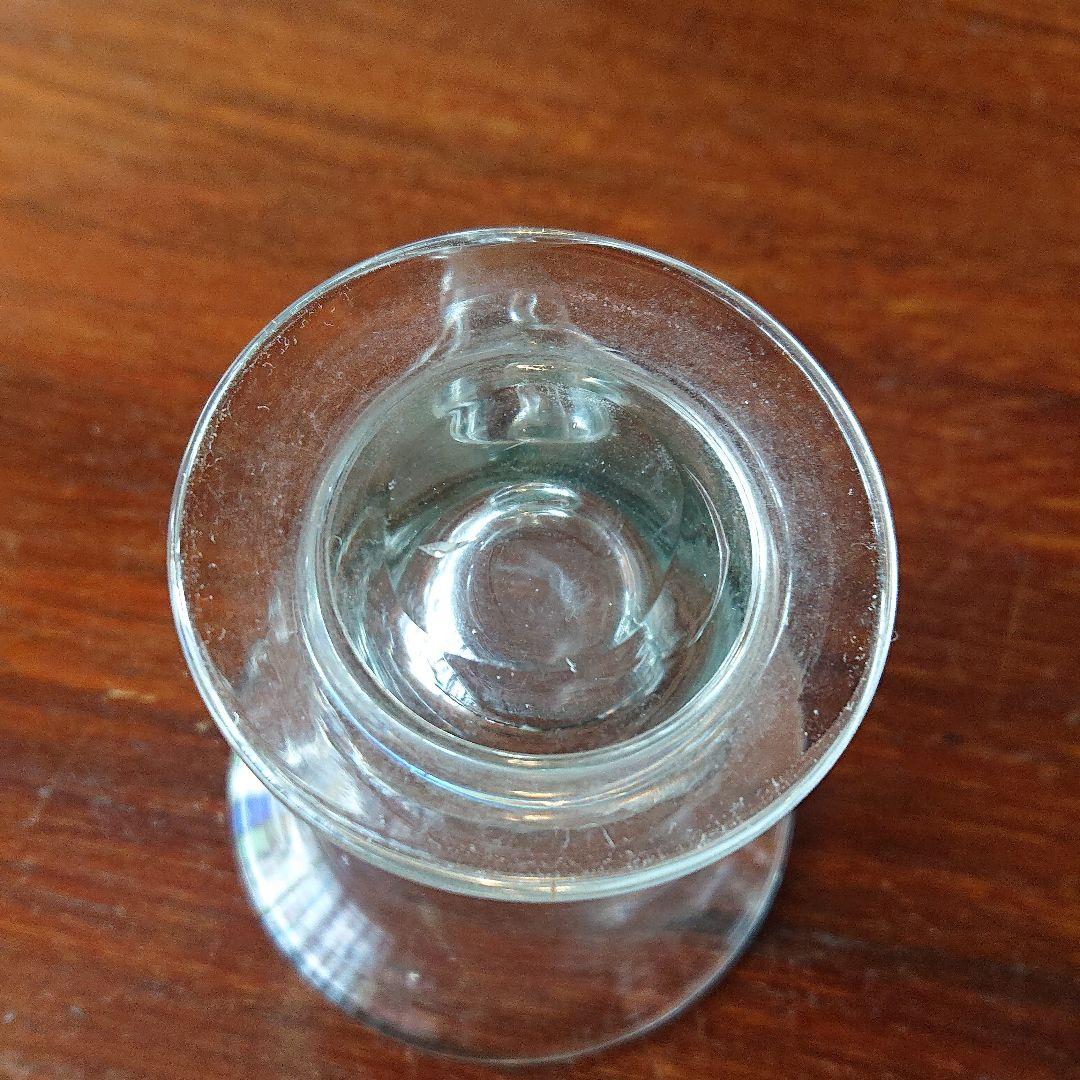 明治時代　アイスクリームコップ　ガラス