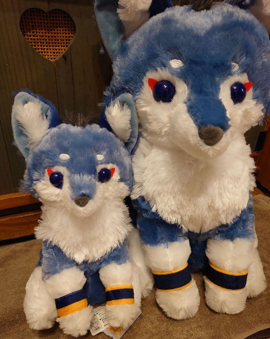 アマテラスのオオカミ ウルトラBIG.JB.ST 【kiyoさま専用】