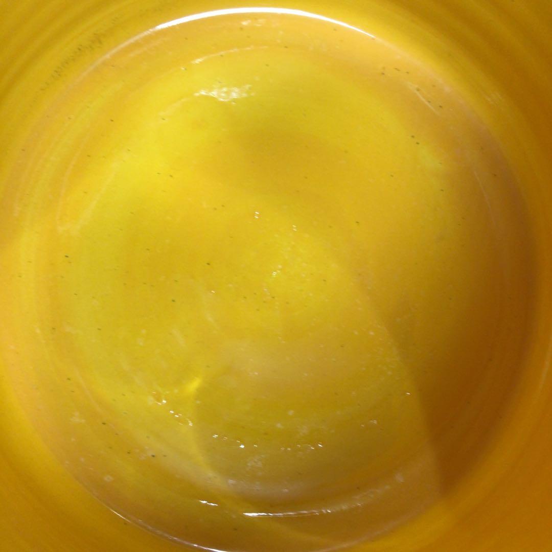 Ｐ８１　皆具　『翠嵐窯　宝泉造』『黄交趾』『間取三聖花文』　共箱　茶道具