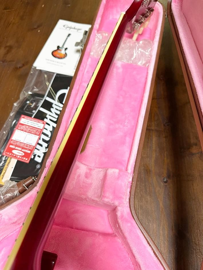 ほぼ未使用！Epiphone 1961 Les Paul SG エピフォン