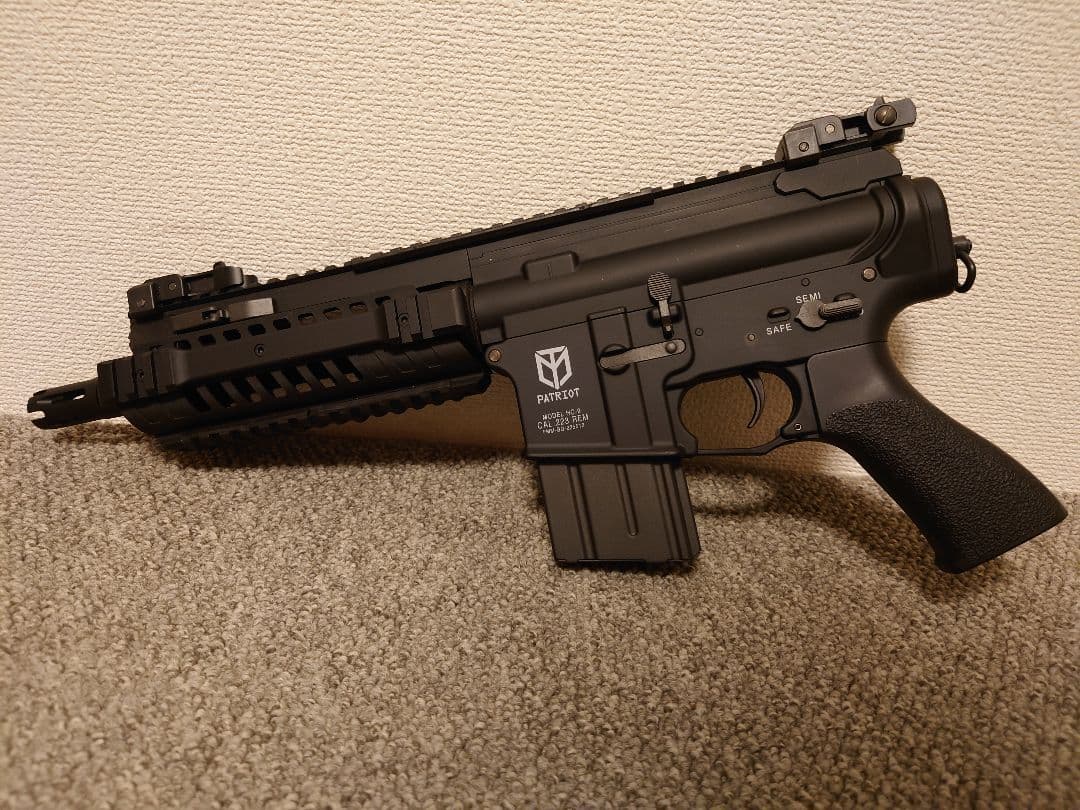 M4 PATRIOT HC 電動ガン バッテリー付