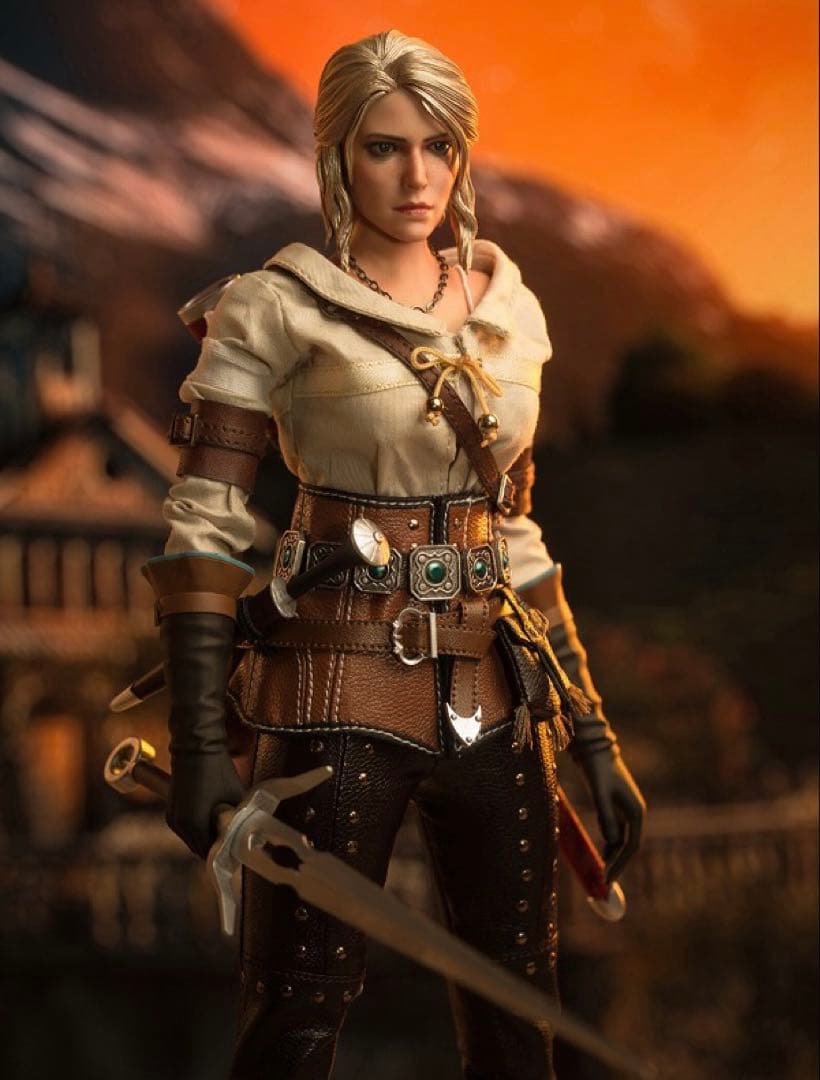 ウィッチャー　シリ　1/6 フィギュア　アクションフィギュア　ミリタリー　装備