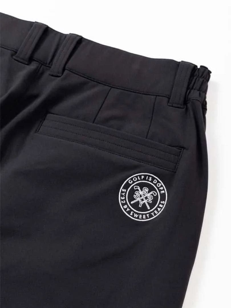 STORM FLEECE PRO EMB LONG PANTS ブラック　L
