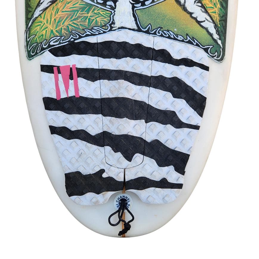 アルメリック BISCUIT 5’1 小波用 トライフィン