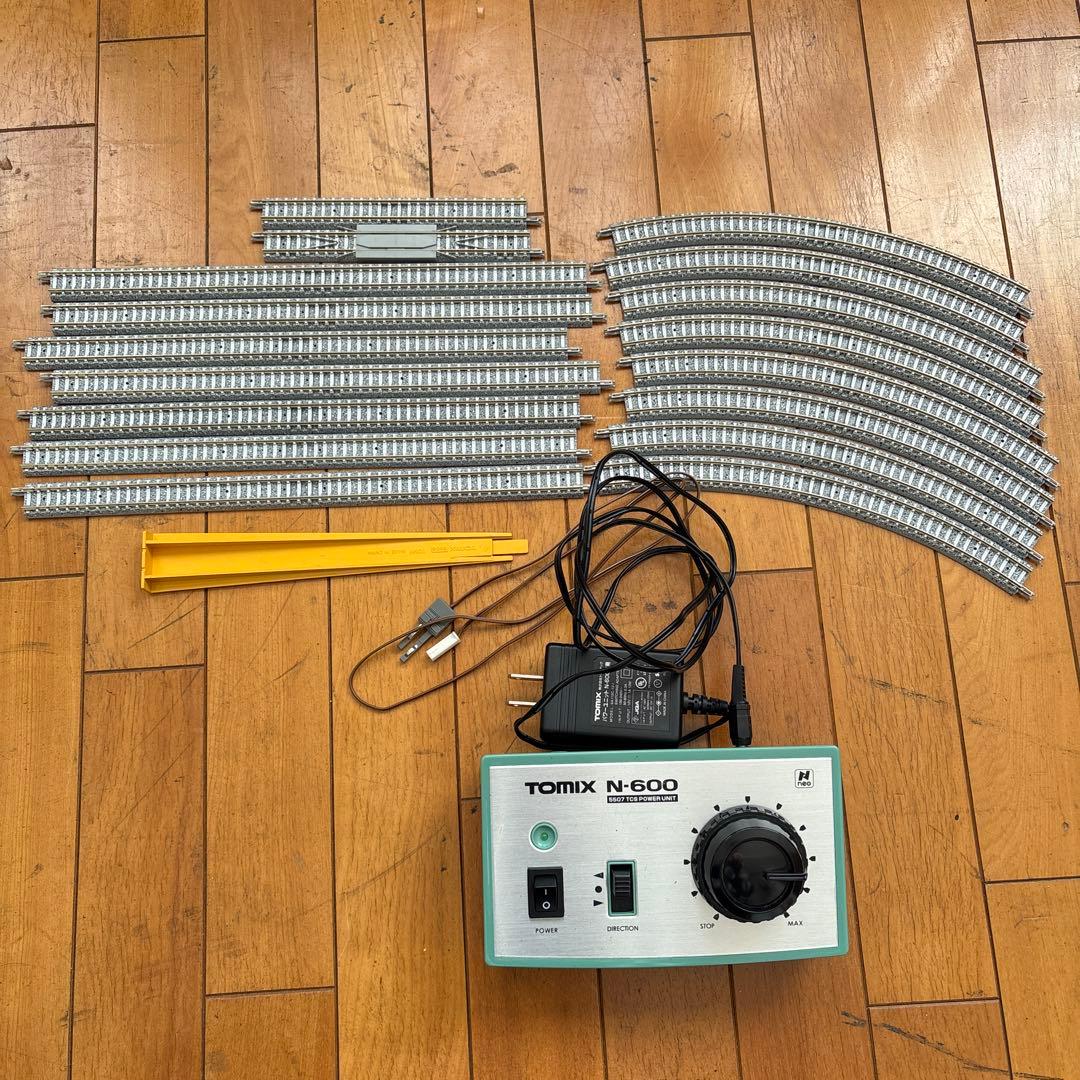 TOMIXトワイライトエクスプレスセット➕おまけ車両、レール