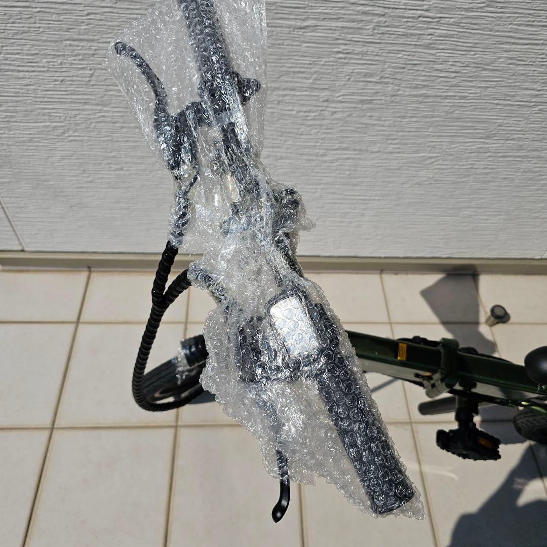 ホールドオン　HOLD ON 折り畳み電動アシスト自転車　14インチ　新品未使用